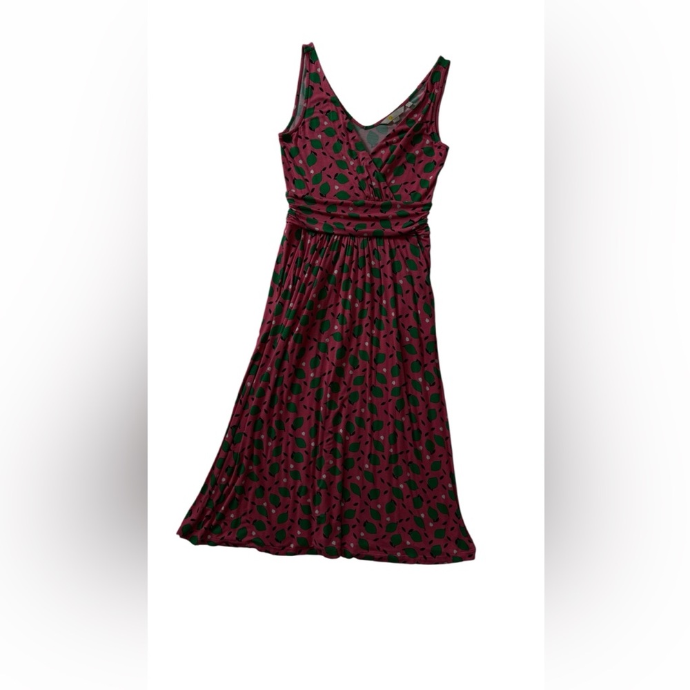 Boden Effie jersey midi dress Size Small - Picture 6 of 6